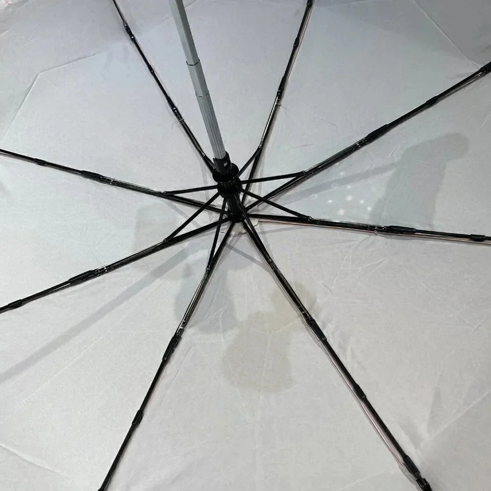 Michael Kors Signature Umbrella 35F3GTFN4B LTPOW - Picture 6 of 12